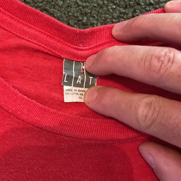 Minor League Baseball Peoria Chiefs baseball shirt size XL. Used-good condition - Picture 3 of 3